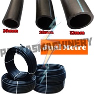 HDPE POLY PIPE 20MM , 25MM, 32MM (SIRIM APPROVED) / PIPE HITAM POLY