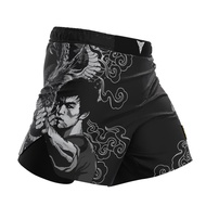 Tri Titans Unisex 2-layer Fight Shorts Brazilian Jiu Jitsu, BJJ, MMA, No-Gi Grappling
