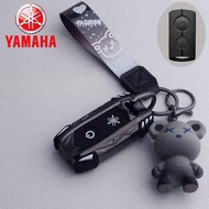 Yamaha Nmax 2020 2022 Aerox S Xmax Sniper 2023 Penutup Sarung Aloi Kunci Jauh dengan Rantai Kunci 64