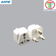 Ad2, MPE Genuine 3-Pin Travel Socket,