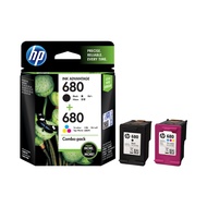 HP 680 BLACK / COLOR / COMBO / TWIN PACK INK CARTRIDGE