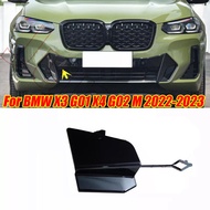 For BMW X3 G01 X4 G02 M 2022-2023 Front Bumper Tow Hook Cover 51118081065