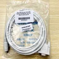Cable connecting Samkoon SA/SK/AK HMI screen to DELTA DVP PLC 3M long