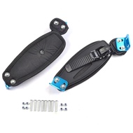 [Dynamic]New-Foot Binding Device Mountain Scooter Electric Skateboard Accessories Foot Cover Binding Fixator Roller Skating Acce