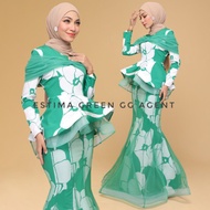 ️ KURUNG PEPLUM KEPOK ESTIMA