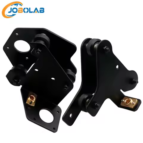 3D Printer Parts Ender3 CR-10 S4/S5 X Axis Motor Mount Bracket Right/Left X-Axis Front/Back Motor Mo