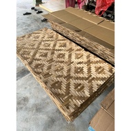 Dinding Buluh, Siling Buluh, Kelarai, Anyaman Buluh (2 x 4 kaki)