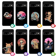 Hybrid Case Google PIXEL 9 Pro XL 8 Pro 8 7 Pro 7 7A 6 Pro 6 6A 5 4 XL 4 4A 3 XL 3 3A Japan Art GN19