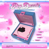 TINYL POPDAZZLE Y2Kcd Player Bluetooth Integrated Audio CD Player Record Player