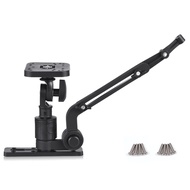 Kayak Fish Finder Mounting Plate Boat Transducer Arm Mount Base Adapter