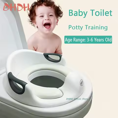 Baby Potty Training Seat Multifunctional Portable Toilet Ring Kid Urinal Toilet Potty Training Seats