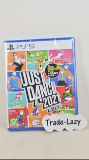 (全新) PS5 Just Dance 2021 舞力全開 21 (行版,中文/英文) - 收錄 TWICE &amp; Billie Eilish &amp; Dua Lipa 熱門歌曲 跳舞 健身 減肥 Party 必備