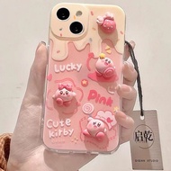 Ốp Lưng iPhone 16 pro Max 15 pro Max 14 pro XS Max 13 11 XR Mini Cá Tính Toàn Diện Chống Rơi Họa Tiế