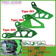 For Kawasaki KX250F KX125 KX250 KX250F KX450F KLX250 D-TRACKER KXF 250 450 2003-2021 Front Sprocket 