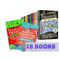 Storey Treehouse Collection (15 Books) FREE AUDIO VIA EMAIL 13-Storey Treehouse Diary of a Wimpy Kid