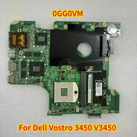 DAV02AMB8F1 For Dell Vostro 3450 V3450 Laptop Motherboard 0GG0VM HM67 216-0810005 1G