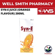 ORS SYN-E JUICE (ORANGE FLAVOUR) 200ML