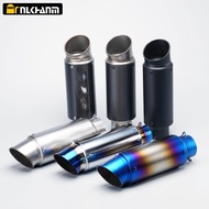 SC project 60mm Universal Motorcycle Exhaust Muffler Silencer Steel with DB Killer forZ800 900 Z1000