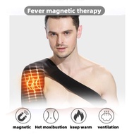 1pcs Heated Shoulder Wrap Brace Portable Heating Shoulder Pad for Rotator Cuff Frozen Shoulder