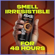 【Fast Delivery】 [ BUNDLE OF 2] Axe Dark Chocolate Temptation Body Spray 135ml
