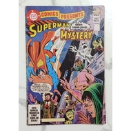 Superman Comic 17 (The Mystery House), Cypress