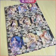 Fanmeng One Piece Third Bomb QR Window One Set Nine Ou Bao Butterfly Cartoon Anime