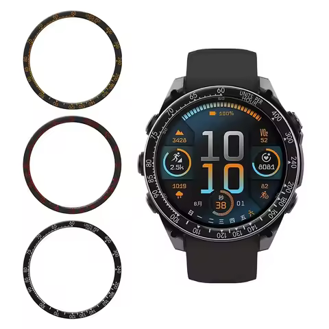 Metal Bezel For Garmin Fenix 8 43/47/51mm Watch Bumper Cover Ring Case Cover Protector Anti Scratch 