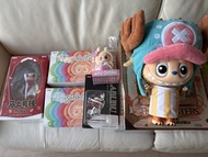 POP MART labubu 3.0 原盒 Molly 馬年 馬上有錢 皇后 MJ michael jackson one piece chopper 海賊王 喬巴 公仔