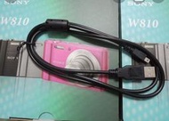 現貨 SONY USB 充電 傳輸線 SONY DSC-W810 適用 W810  W710