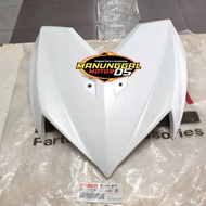 PUTIH Shield, Aerox 125 White Original Yamaha BE1-F3397-00-P2 License Plate Holder Tie