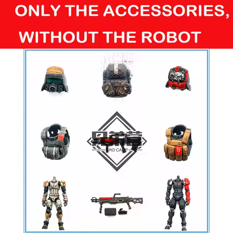 In Stock New Acid Rain War 3.75 inch 1:18 Black Sand Force Gauntlet Soldier DIY Solid Head Carved Ar