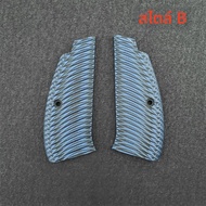 1 คู่ CZ75 G10 Handle Grips แพทช์สําหรับ CZ 75 ขนาดเต็มSP-01 SeriesShadow 2 75B BD พร้อมสกรูรวม DIY 