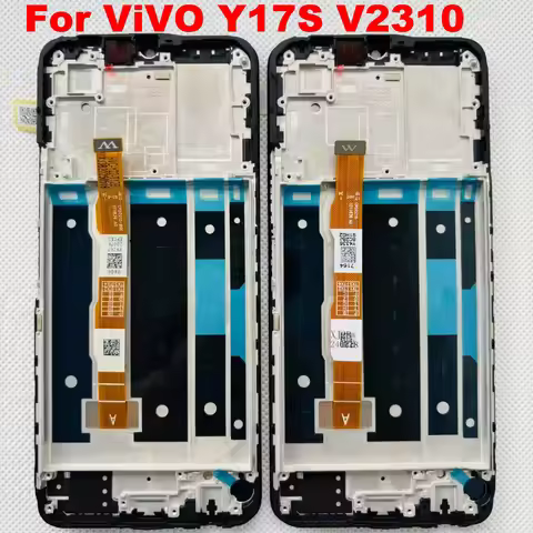 High 6.56'' Tested Y28 5G Display Screen For Vivo Y17S LCD V2310 Display Touch Digitizer Assembly Re