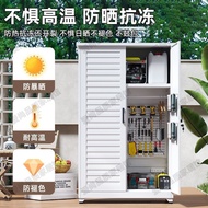 Steel Outdoor Courtyard Garden Rainproof Sunscreen Storage Storage Storage Cleaning Appliances Mop C