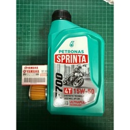 PETRONAS ENGINE OIL F700 SYNTHETIC SEKALI OIL FILTER