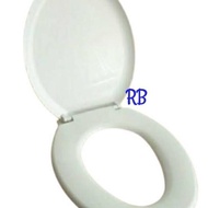 Tutup Closet El Toto - Dudukan Toilet Warna Putih