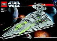 LEGO - 6211 Star Wars：Imperial Star Destroyer 星球大戰：帝國滅星者戰艦