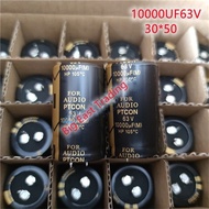 1 Pc Kapasitor power amplifier audio 10000UF22000UF50V63V80V100V