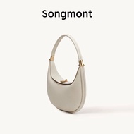Songmont Small Luna Bag กระเป๋าพระจันทร์ กระเป๋าหนังผู้หญิง กระเป๋าถือ กระเป๋าสะพายไหล่ [ส่งจากไทย]