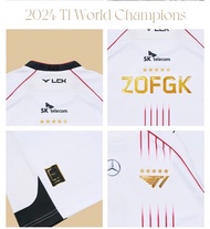 2024 T1 World Champions ZOFGK Jersey M size