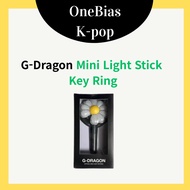 [OneBias] G-Dragon Official Mini Lightstick Keyring, K-pop goods