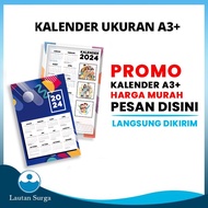 Kalender 2023 Aesthetic, Kalender Dinding 2023, Kalender Custom