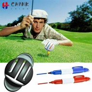 CHINK Golf Ball Marker Outdoor Line Drawing Marker With 2 Pen T Line Marker