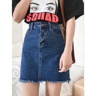 Excess jean skirt - warehouse L -July 25