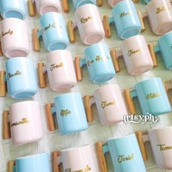 Personalized Ceramic Mug Gift Set | Gift Souvenir Giveaway