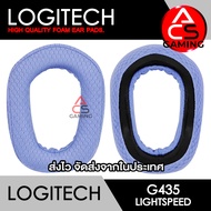 ACS ฟองน้ำหูฟัง Logitech (หลายแบบ) สำหรับรุ่น G435 Lightspeed Gaming Headset Memory Foam Earpads (จั