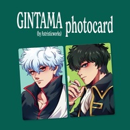 GINTAMA anime merch Photocards