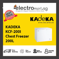 KADEKA KCF-200I Chest Freezer 200L