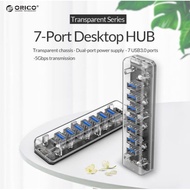 ORICO ORI-F7U-U3-CR 7 PORTS USB3.0 HUB