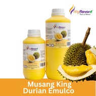 [500g-1kg]Musang King Durian Emulco - FOOD FLAVOUR HALAL MyFlavor
